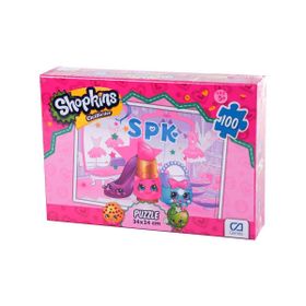 Shopkins 100 Parça Shopkins Puzzle