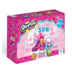 Shopkins 100 Parça Shopkins Puzzle