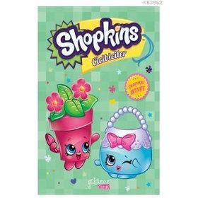 Shopkins Cicibiciler Çıkartmalı Aktivite - Yeşil Kitap - kollektif