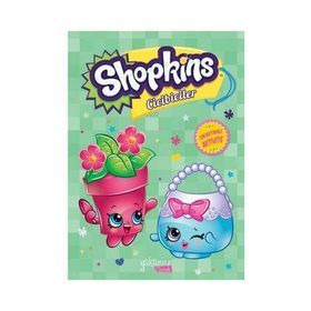 Shopkins Cicibiciler Çıkartmalı Aktivite - Yeşil Kitap - kollektif