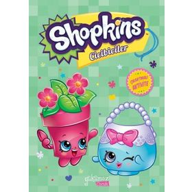 Shopkins Cicibiciler Çıkartmalı Aktivite - Yeşil Kitap - kollektif