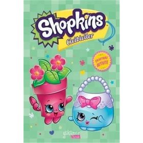 Shopkins Cicibiciler Çıkartmalı Aktivite - Yeşil Kitap - kollektif