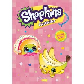 Shopkins Cicibiciler Çıkartmalı Aktivite - Yeşil Kitap - kollektif