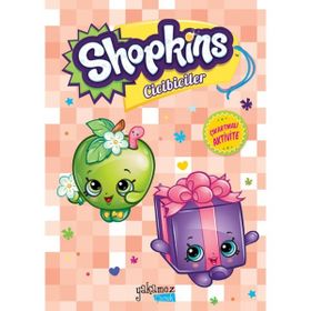 Shopkins Cicibiciler Çıkartmalı Aktivite - Yeşil Kitap - kollektif