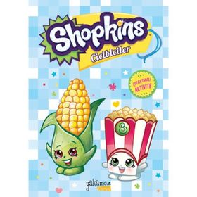 Shopkins Cicibiciler Çıkartmalı Aktivite - Yeşil Kitap - kollektif