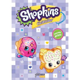 Shopkins Cicibiciler Çıkartmalı Aktivite - Yeşil Kitap - kollektif