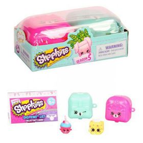 Shopkins S5 Cicibiciler Sepeti