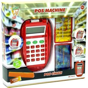 Shopn Drop Sesli ve Işıklı Oyuncak Pos Cihaz Seti