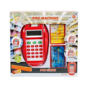 Shopn Drop Sesli ve Işıklı Oyuncak Pos Cihaz Seti