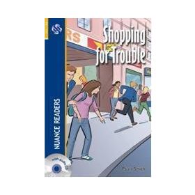 SHOPPING FOR TROUBLE NUANCE READERS LEVEL-2 - PAULA SMITH