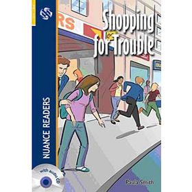 SHOPPING FOR TROUBLE NUANCE READERS LEVEL-2 - PAULA SMITH