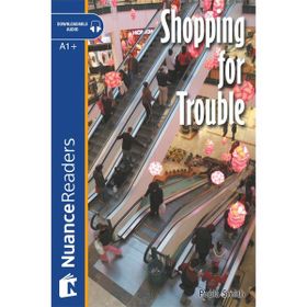 SHOPPING FOR TROUBLE NUANCE READERS LEVEL-2 - PAULA SMITH
