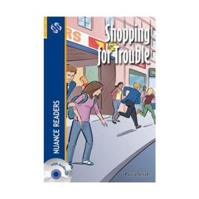 SHOPPING FOR TROUBLE NUANCE READERS LEVEL-2 - PAULA SMITH