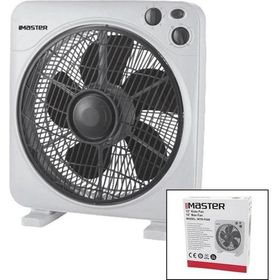 Shopwave MTR-F620 504 12 inç Kutu Fan Vantilatör