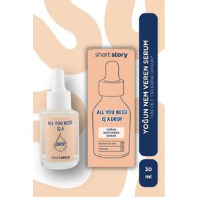 Short Story All You Need is a Drop 30 ml Yoğun Nem Veren Serum