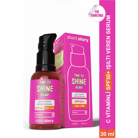 Short Story Time to Shine Dear 30 ml Işıltı Veren Güneş Serumu