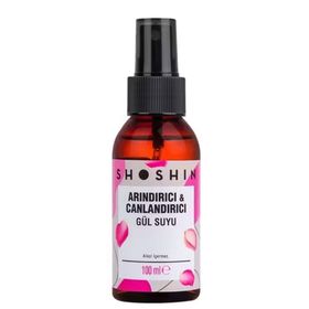 Shoshin 100 ml Arındırıcı ve Canlandırıcı Gül Suyu