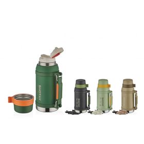 Shotay 1500 ml Camper Çelik Termos