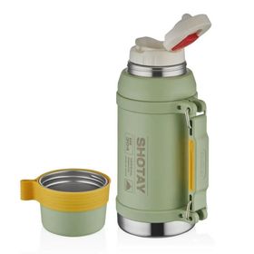 Shotay 1500 ml Camper Çelik Termos
