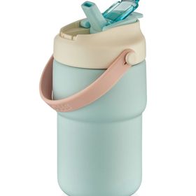 Shotay 450 ml SHT-ST-8099-2 Turkuaz Askılı Pastel Termos