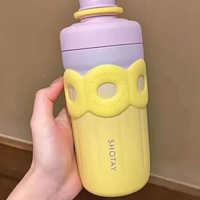 Shotay 500 ml Donat Çelik Mug