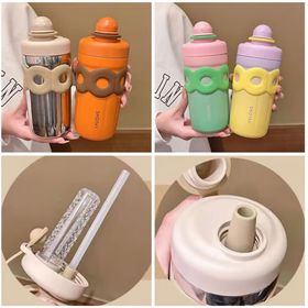 Shotay 500 ml Donat Çelik Mug