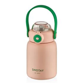 Shotay 500 ml Fashion Matara Çelik Termos