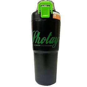 Shotay 750 ml Beyaz Kulplu Hem Pipetli Hem Pipetsiz Kullanıma Uygun Paslanmaz Çelik Termos