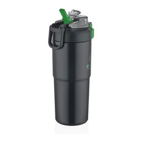 Shotay 750 ML Siyah Tween Çelik Termos