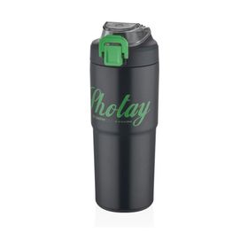 Shotay 750 ML Siyah Tween Çelik Termos