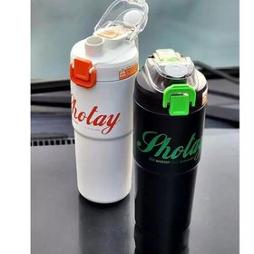 Shotay 750 ML Siyah Tween Çelik Termos