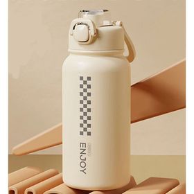 Shotay 900 ml SHT-ST-8151-1 Beyaz Chees Çelik Termos