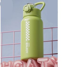 Shotay 900 ml SHT-ST-8151-3 Yeşil Chees Çelik Termos