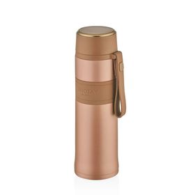 Shotay BDMTSHT8033 Kahverengi Paslanmaz 420 ml Termos