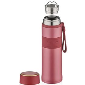 Shotay BDMTSHT8033 Pembe Paslanmaz 420 ml Termos