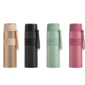 Shotay BDMTSHT8033 Siyah Paslanmaz 420 ml Termos