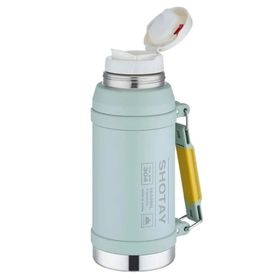 Shotay Camper 1600 ml Açık Yeşil Çelik Termos
