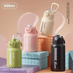 Shotay Chees Çelik 600 ml Renkli Termos