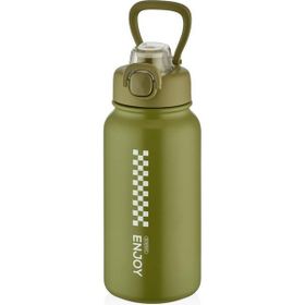 Shotay Chees Çelik 900 ml Yeşil Termos