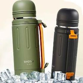Shotay Durable Çelik 1500 ml Yeşil Termos