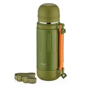 Shotay Durable Çelik 1500 ml Yeşil Termos