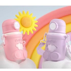 Shotay Happy Everyday Çelik 480 ml Lila Termos