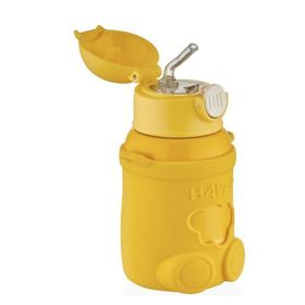 Shotay Happy Everyday Çelik 480 ml Sarı Termos