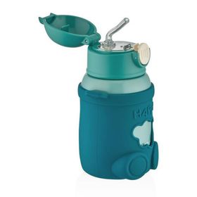 Shotay Happy Everyday Çelik 480 ml Yeşil Termos