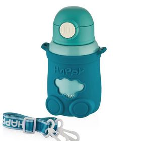 Shotay Happy Everyday Çelik 480 ml Yeşil Termos