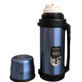Shotay Mavi ST-8213M Adventure 1200 ml Outdoor Çelik Termos