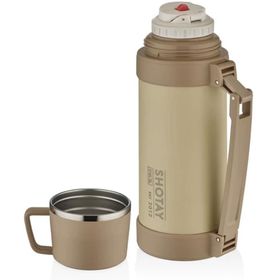 Shotay Nature 1200 ML Kahverengi Termos