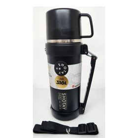 Shotay Nature ST-8235 1200 ml Siyah Termos