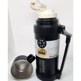Shotay Nature ST-8235 1200 ml Siyah Termos