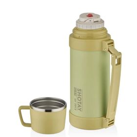 Shotay Nature ST-8235 1200 ml Yeşil Termos